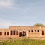 Chantier de l’hôpital général de référence Tshiamala