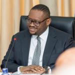 Doudou Fwamba, ministre congolais des finances 