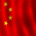Drapeau de la Chine 