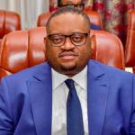 Doudou Fwamba, ministre congolais des Finances 