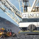 Une plateforme de Glencore 