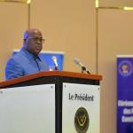 Félix Tshisekedi, président de la RDC