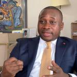 Guy Loando, ministre congolais de l'aménagement du territoire 