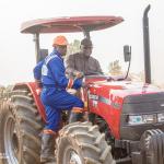 Félix Tshisekedi lors du lancement de la campagne agricole 