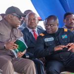 Félix Tshisekedi et Mohindo Nzangi lors du lancement de la campagne agricole à Kinshasa