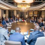 Premiere réunion de la Troïka politique du gouvernement Suminwa II 