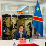 L'ambassadeur de Chine en République démocratique du Congo, Zhao Bin