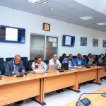 Lors de l'atélier du Dialogue d’Action du 4ᵉ cycle de suivi  du Partenariat mondial pour une coopération efficace à Kinshasa ce lundi 22 septembre 2025 