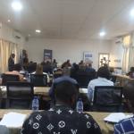 Lors d'un forum public organisé à Kinshasa par l'institut Ebuteli avec les chefs coutumiers 