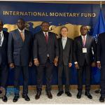 A Washnigton, en marge des assemblées annuelles de FMI
