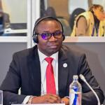 Julien Paluku, ministre congolais du Commerce extérieur 