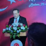 L'ambassadeur de la République de Türkiye en République démocratique du Congo, Murat Ülkü