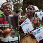 Photo d'illustration de femmes congolaises, victimes de violences sexuelles de conflits armés en RDC