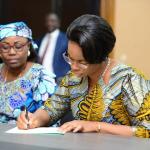 La sénatrice Isabelle Kabamba