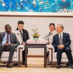 Mukoko Samba en Chine