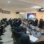 L'équipe de la Direction générale de dette publique. Cette image est tirée du site officiel de la DGDP