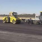 Aéroport en construction 