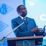 Andre Wameso, gouverneur de la Bcc, lors de la première session ordinaire de l’année 2026 du comité politique monétaire , tenue jeudi 8 janvier 2026