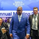 Félix Tshisekedi à Davos