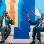 À l’occasion de la journée de mémoire consacrée à Bunagana et Uvira, le Vice-Premier ministre, ministre de l’Économie nationale, Daniel Mukoko Samba, et le ministre du Commerce extérieur, Julien Paluku