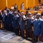 Lors de la prestation des comptables publics vendredi 30 janvier 2026 à Kinshasa, capitale de la RDC