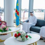 Fifi Masuka, gouverneure de la province de Lualaba, et les d’investisseurs  des Émirats arabes unis