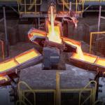 Fonderie des anodes de cuivre 