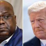 Illustration : Félix Tshisekedi et Donald Trump, respectivement président de la RDC et des Etats-Unis 