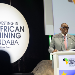 Lors de la conférence-déjeuner baptisée « DRC Breakfast » à Cape Town en marge de 32ième édition Indaba Mining 