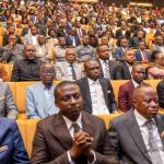 Comptables publics lors de la prestation de serment vendredi  30 janvier 2026 à Kinshasa.