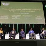 Au symposium ministériel de l’Investing in African Mining Indaba 2026 au Cap Town, en Afrique du Sud 