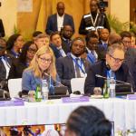 Les partenaires lors de la réunion inaugurale de la coordination de Corridor de Lobito tenue jeudi 5 au 6 février 2026 à Luanda, en Angola 