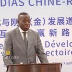 Mukoko Samba, ministre congolais de l'économie nationale 