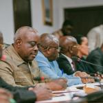 Réunion de suivi de la liquidation de la paie des fonctionnaires 