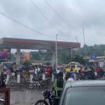 Pénurie de carburant à Kinshasa 