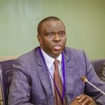 André Wameso, gouverneur de la BCC