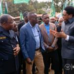 Mukoko Samba, ministre congolais de l'économie nationale 