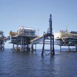Exploitation pétrolière à Muanda.