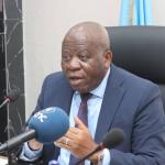 Le premier président de la Cour des comptes, Jimmy Munganga
