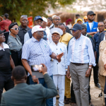 Le VPM Mukoko Samba à Lodja identifie les problèmes qui freinent le développement économique du Sankuru.