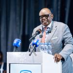 Le ministre des Mines ouvrant la DRC Mining Week 2026 à Lubumbashi.