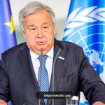 Antonio Guterres, Sécretaire Général des Nations-Unies