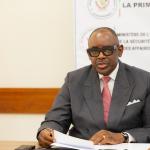 Le ministre des Mines, Louis Watum Kabamba.