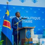 Le gouverneur de la BCC, André Wameso.