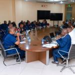 Le ministère de l'Économie nationale en réunion de coordination avec la PNC pour l'application effective de la réforme sur le petit commerce et le commerce de détail en RDC.