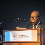Adolphe Muzito à l'ouverture des Conférences budgétaires 2027.