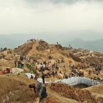 Site minier de Rubaya, au Nord-Kivu.