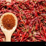 Piments rouges secs