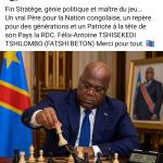 Le président Félix Tshisekedi.