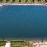 Bassin de rétention d'eau 